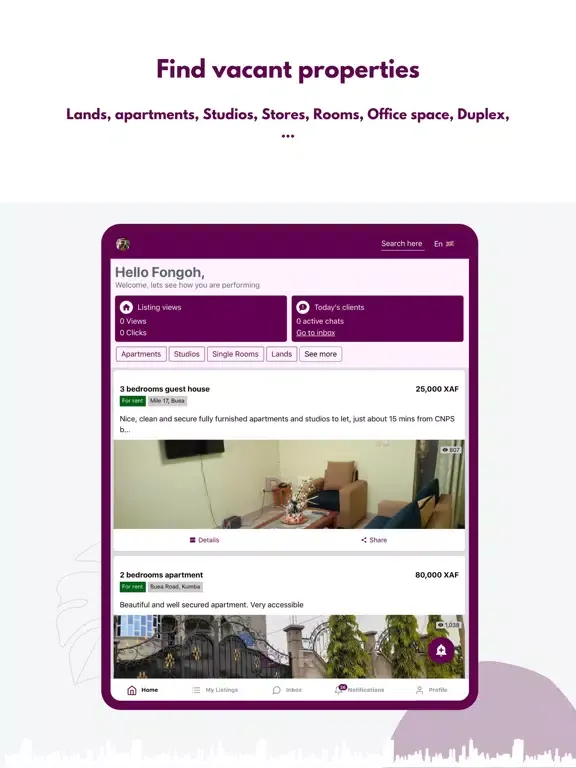 Digital Renter iPad  স্ক্রিনশট
